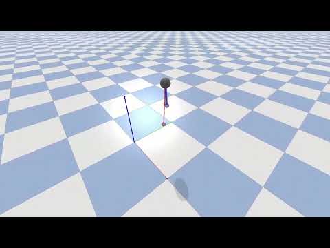 SLIP(Spring-Loaded Inverted Pendulum)