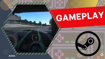 Virtual Driving School Demo Steam Gameplay