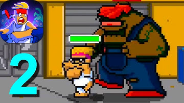 Kung Fu Z Boss Fight Walkthrough Part 2 / Android iOS Gameplay HD