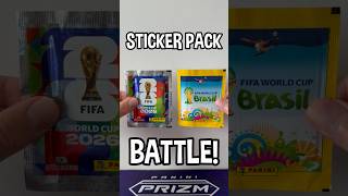 Panini World Cup Sticker Pack Battle! 🔥 2026 vs 2014! 🇧🇷