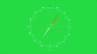 ⚙️TEMPLATE FREE RESOURCES Screen Sc-Fi Futurista brújula screenshot 2