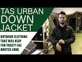 TAS Urban Down 550 Loft Jacket Demo &amp; Review | Warm &amp; Compact!