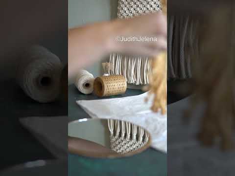 DIY Boho Spiegel
