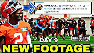 🚨Shedeur Sanders TURNS HEADS For THROWING LASER To Gage Larvadain In Browns Camp: QB Tracker Update!