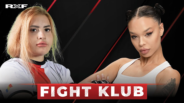 Pumni, lacrimi și show! Bettyshor și Tatiana mai pregătite ca niciodată pentru luptă! | FIGHT KLUB