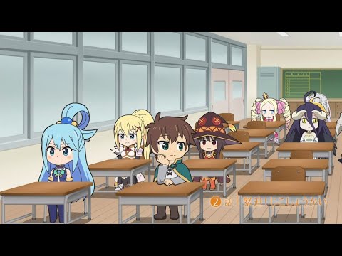 HARI PERTAMA SEKOLAH | ISEKAI QUARTET EPS 1 S1 [SUB INDO]