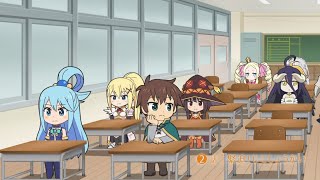 Hari Pertama Sekolah  Isekai Quartet Eps 1 S1 sub Indo