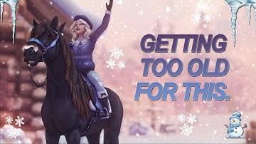 The 2025 Winter Update Is ABSOLUTE CHAOS. || Star Stable Online