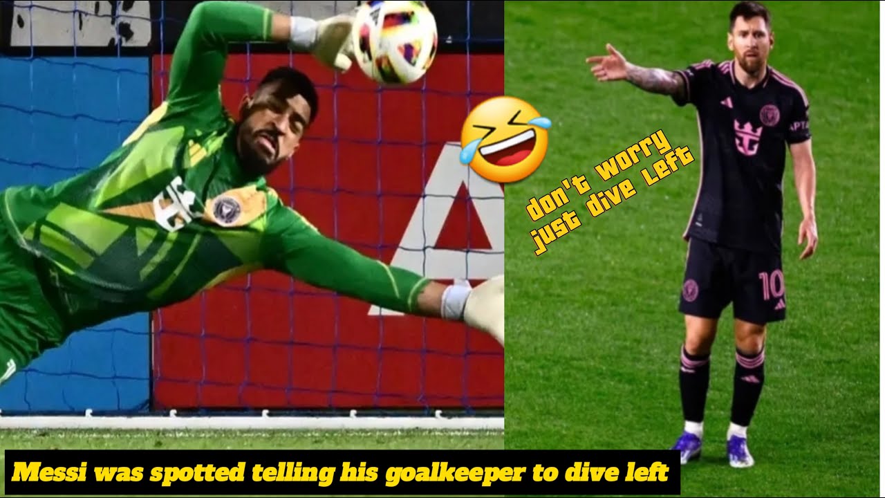 Lionel Messi instinct may have helped Inter Miami goalkeeper save a penalty