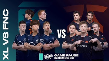 LEC LOL - Excel vs Fnatic   Week 8 Day 1 S10 LEC Spring 2020   XL vs FNC W8D1