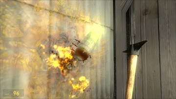 Half-life 2 - Antlions Everywhere (Part 1) - Walkthrough