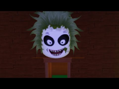 Escape Running Head - обновление | Beetlejuice Quest - прохождение | Roblox