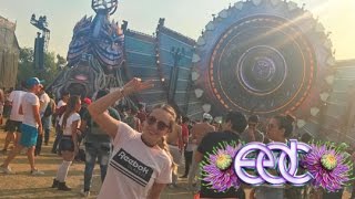 EDC MEXICO 2017 ✨🌟⚡ DÍA 1 | Festival Passport