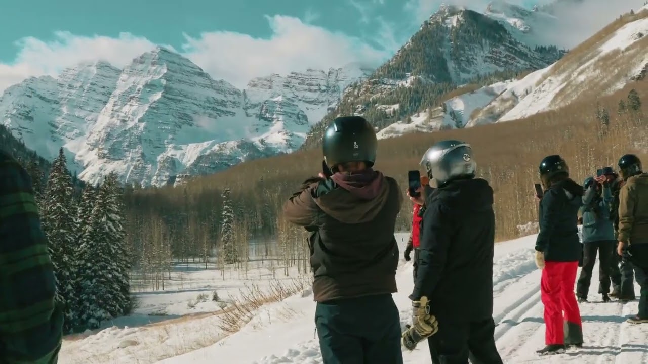 Snowmobile Tours - T-Lazy-7 Ranch, Aspen, CO