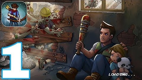 Fury Survivor: Pixel Z- Gameplay Walkthrough PART 1 (iOS, Android)