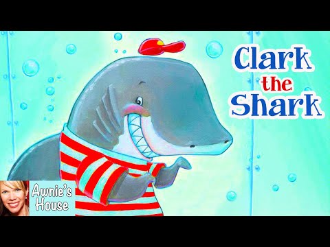 🦈 Kids Book Read Aloud: CLARK THE SHARK One of My All-time Favorites!