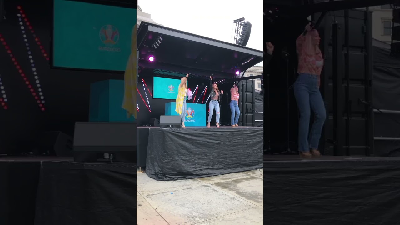 Atomic Kitten perform Southgate you're the one LIVE 2021