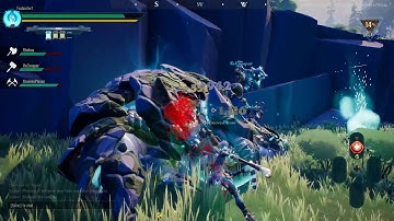 Dauntless Open Beta! Less play! Part 4