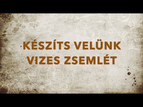 Videó: Hogyan Készítsünk Cseh Trdlo Zsemlét