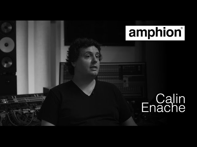 Calin Enache on recording, mixing and mastering with Amphion studio monitors | Amphion Loudspeakers class=