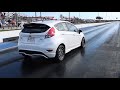 Ford Fiesta ST World Record Quarter Mile