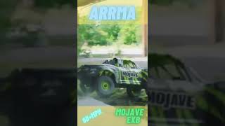 Famous ARRMA MOJAVE EXB 60+MPH RC Monster Racing Car #shorts Net Worth