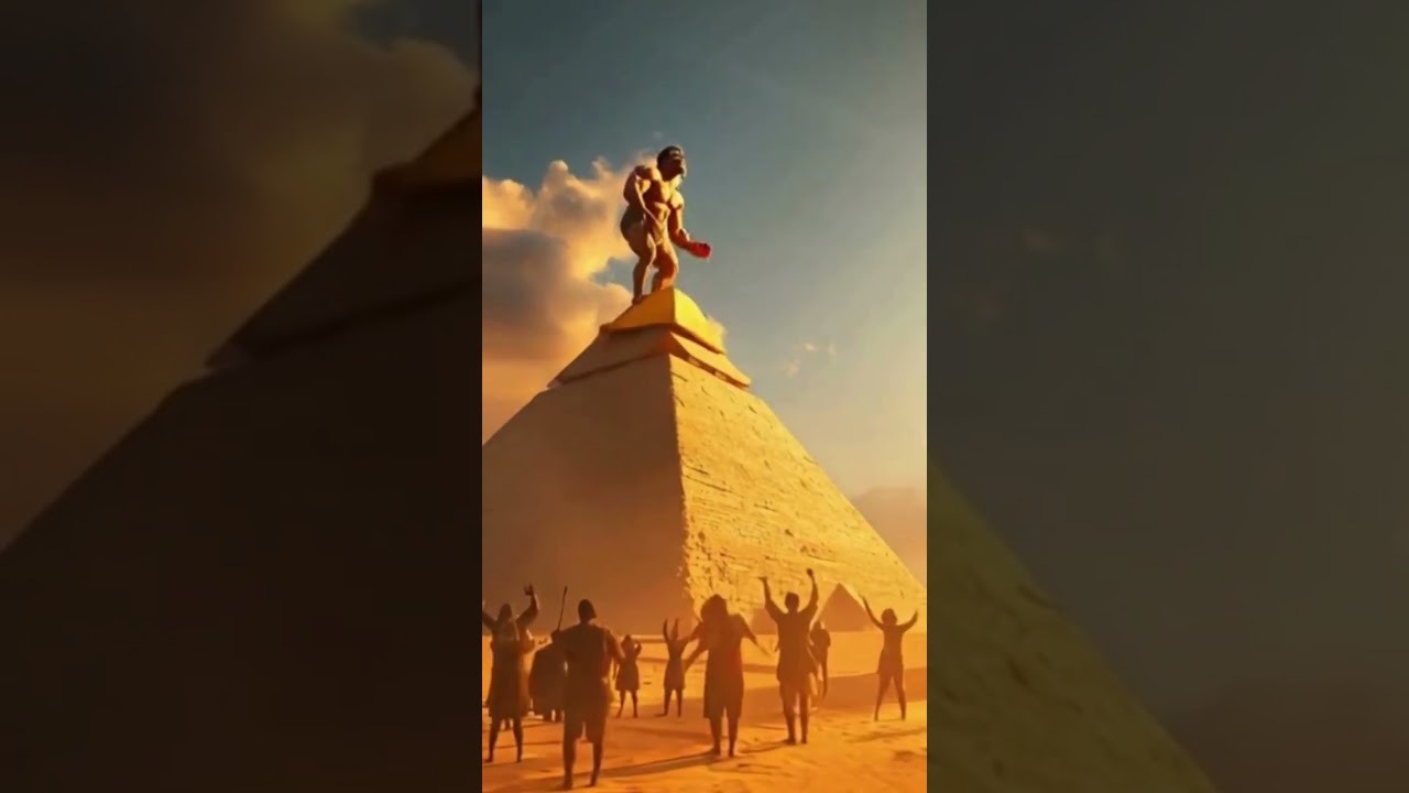 Giants and Humans: The Untold Story of Pyramid Construction