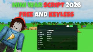 *Keyless* Roblox Mini War Script | Cyraa Hub | Roblox Script Showcase 2026