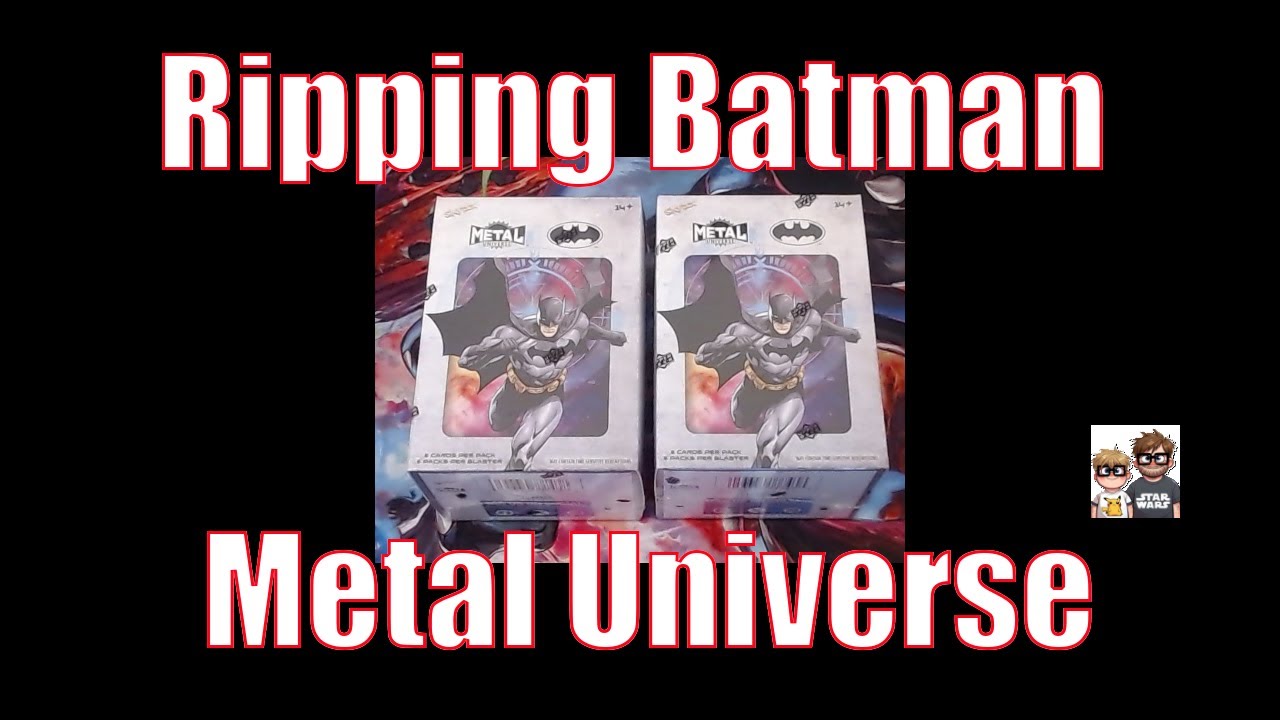 Давайте порвем бластеры Batman Metal Universe!