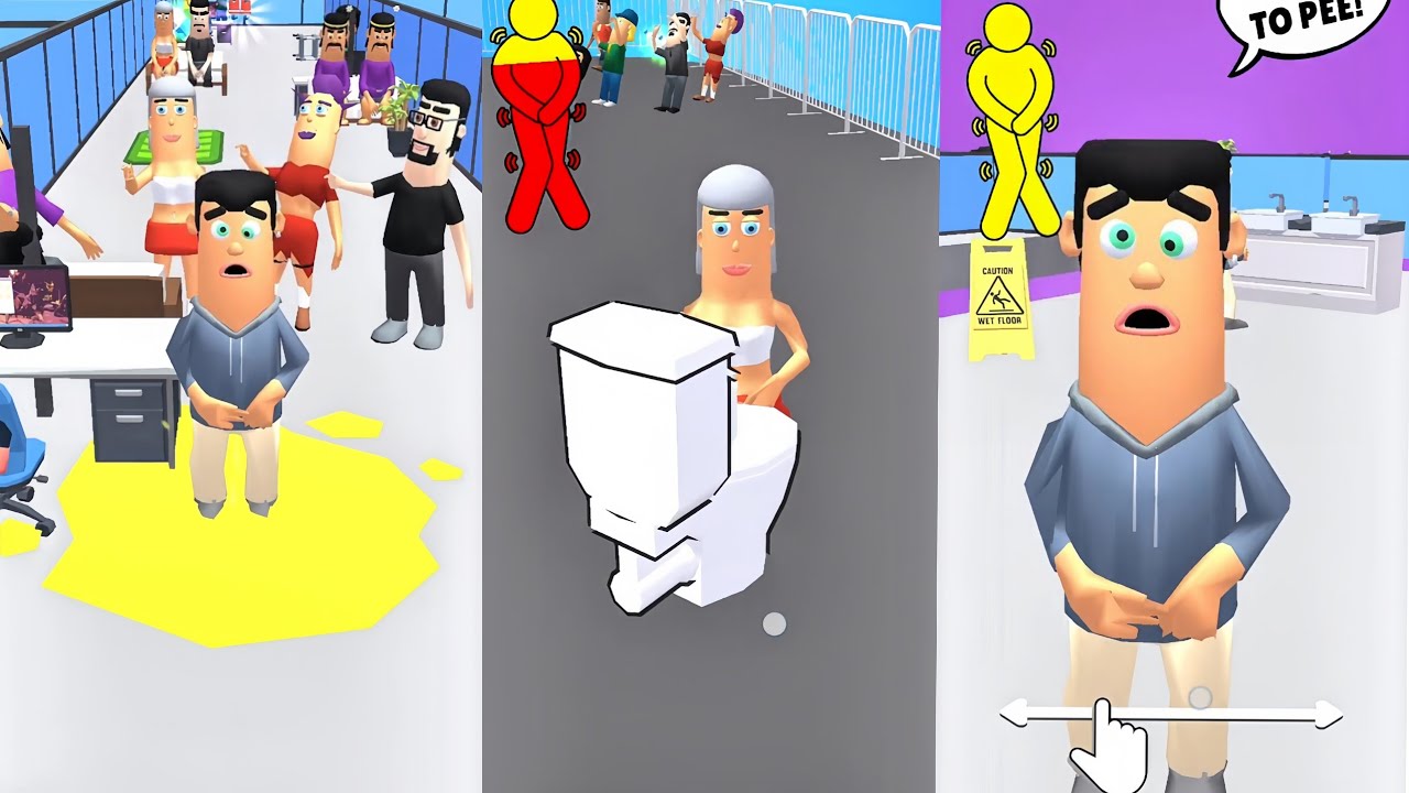 It's Pee Time Gameplay Walkthrough | Best Android, iOS Games Part-3 ...