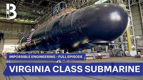 Inside the USS Virginia: The U.S. Navy’s Most Advanced Attack Submarine🇱🇷😱