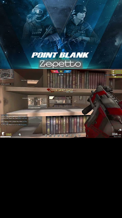 Dual Kriss Arrow Ratain Burning Hall | Point Blank Zepetto #pb #shorts