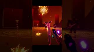 Virtual Reality Wizard Combat Gamedev Progress #virtualrealitygaming #vr #vrgamingshorts
Join our Discord and become a game tester!
https://discord.gg/SCCrmTT2
Subscribe to our Youtube channel:
http://www.youtube.com/c/charmgames
Follow us on Twitter:
http://twitter.com/charmgames
Like us on Facebook:
http://www.facebook.com/charmgames Virtual Reality Wizard Combat Gamedev Progress #virtualrealitygaming #vr #vrgamingshorts