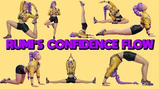 🩷 Barbie & Rumi Partner Yoga for Kids | Full Body Stretching, Relaxation & Flexibility 🌈