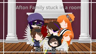 Afton family stuck in a box for 24 hours Part 3