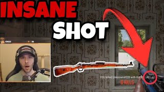ChocoTaco tests new PUBG bug, accidentally hits shot of a lifetime | ChocoTaco Kar98k bug shot screenshot 4