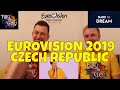 Czech Eurovision 2019 Live Performance - Reaction