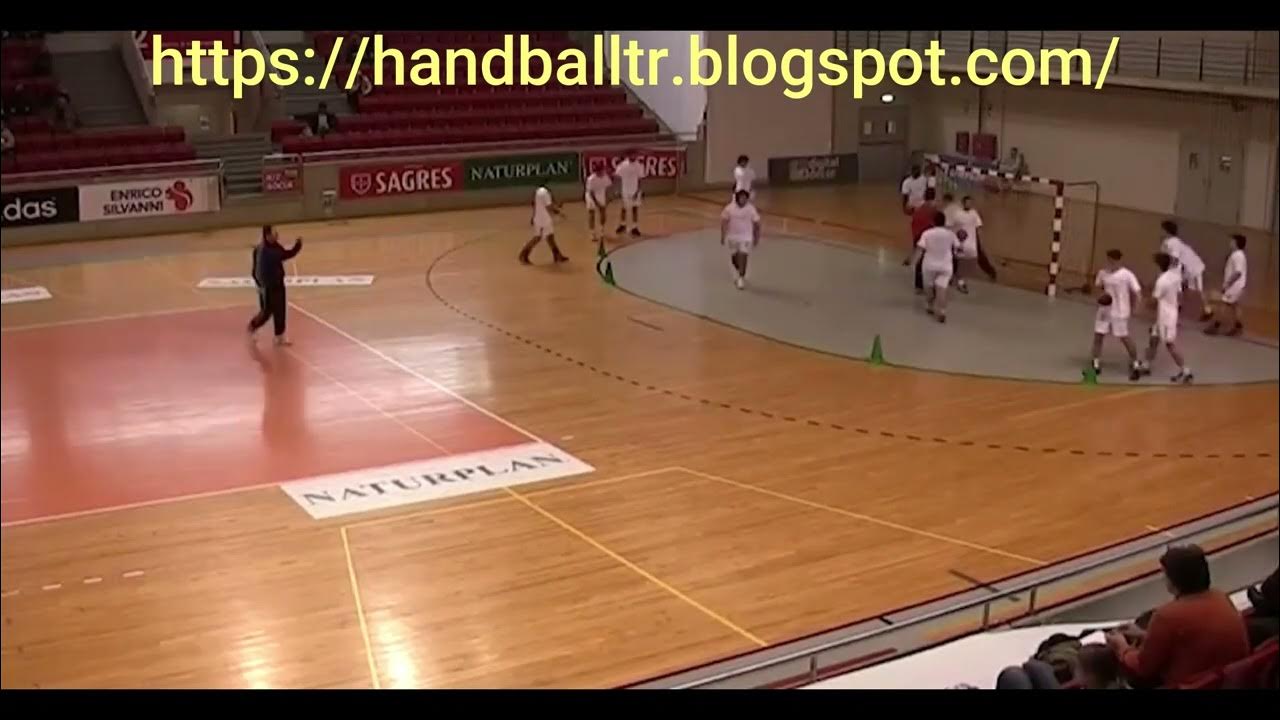 Handball training Zoltan Marczinka Individual Skill Training part 3