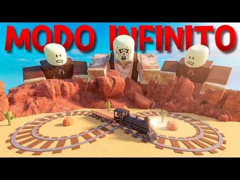 The new Dead Rails Endless mode is incredible... (Roblox Dead Rails Endless)