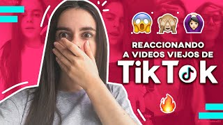 REACCIONO a mis TIKTOKS ANTIGUOS!