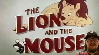 Mighty Mouse: The Lion and the Mouse (1943) – First Time Watching: How did the Lion Fit in There!?