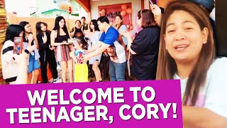 CORY’S 13TH BIRTHDAY CELEBRATION! | Mommy Sowl