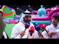 أكبر مدينة ألعاب هوائية في العالم بمركز البحرين العالمي للمعارض