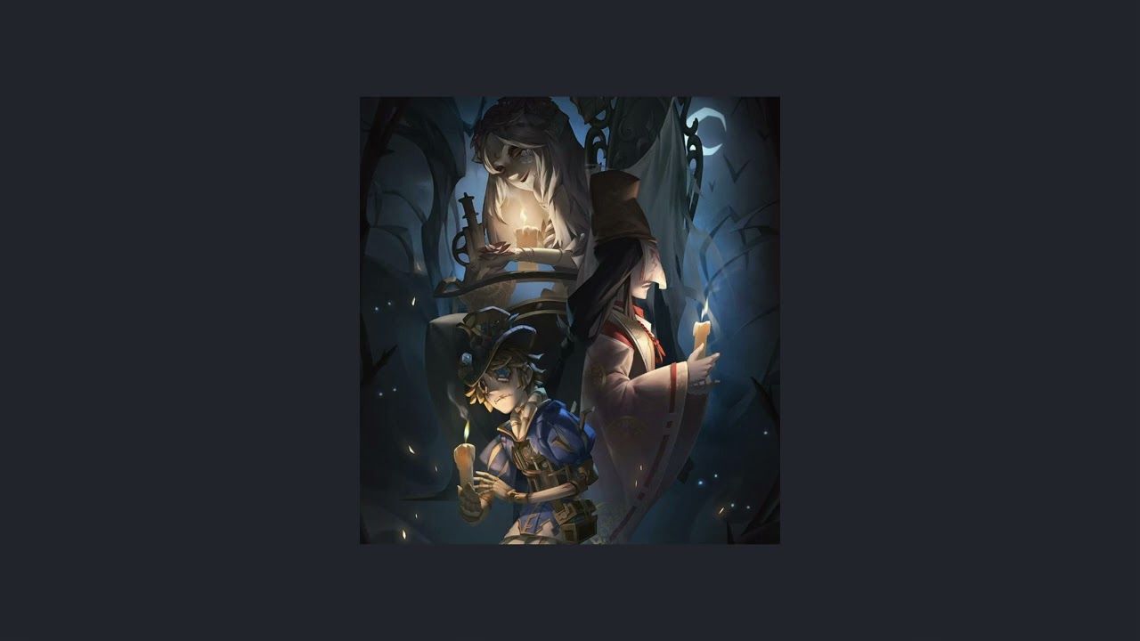 identity v| 3rd anniversary essence| slowed| japanese version