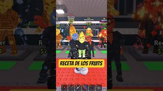 HAGO LA RECETA DE LOS FRUITS EN ROBA UN BRAINROT #stealabrainrot #losfruits #parati #roblox #mundial