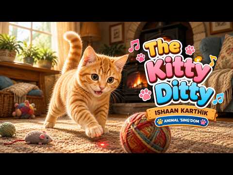 The Kitty Ditty | Lyric Video | Ishaan Param Karthik | Animal 'Sing'dom