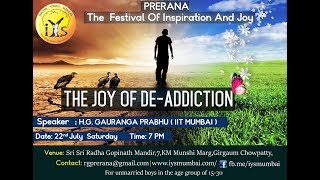 Prerana Festival by Gauranga Prabhu at ISKCON Chowpatty Part1 on 22 July 2017