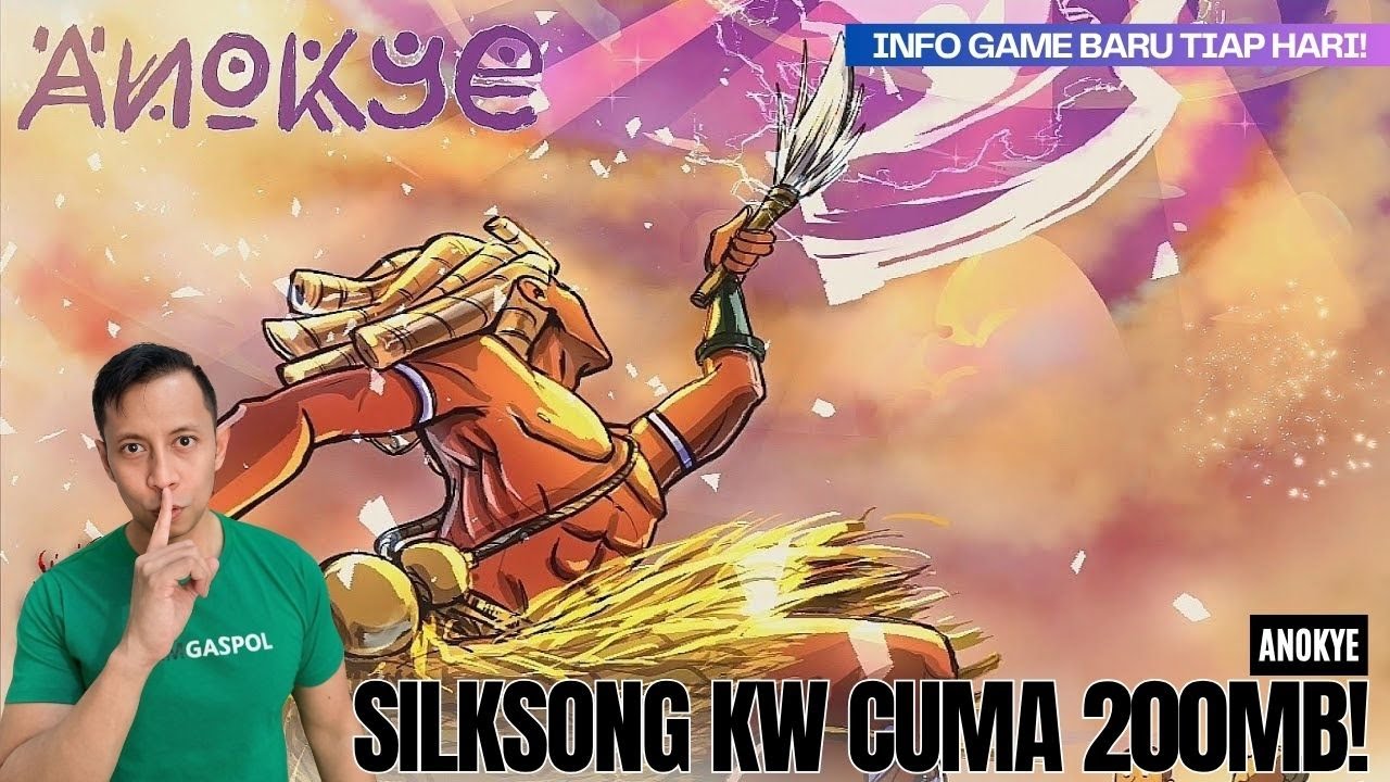 ANOKYE, cari game platformer 2D murmer dan ringan? Nih 200MB-an doang! 