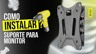 Suporte para Monitor 15 a 34 inclinável CTM100 Central Suportes