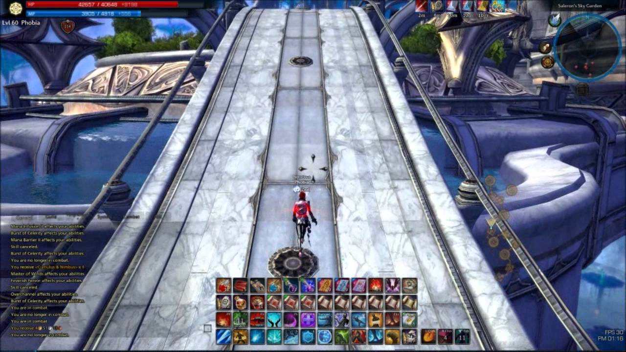 TERA - Sorcerer Solo Sky Garden